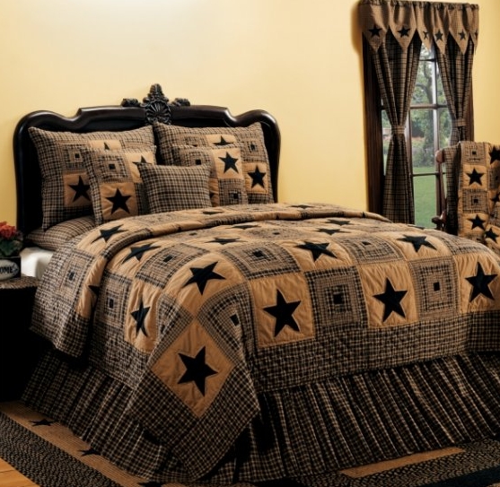 Country Home Decor: Country quilted bedding collections from IHF