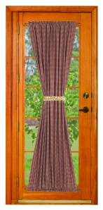Primitive Curtains For French Doors 