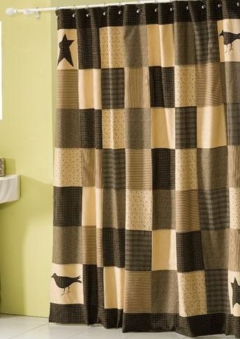 Kettle Grove shower curtain