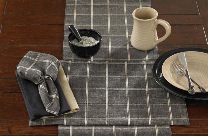 Stonebridge napkin placemat and table runner