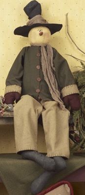 Sir Tanner Snowman Doll