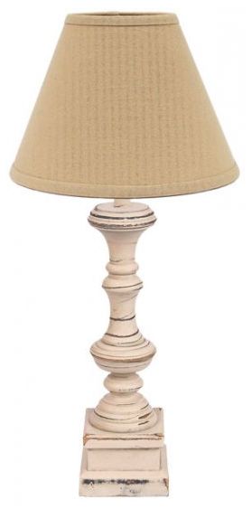 Covington Buttermilk Wooden table lamp