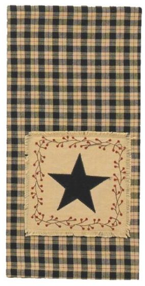 Star Patch dish towel