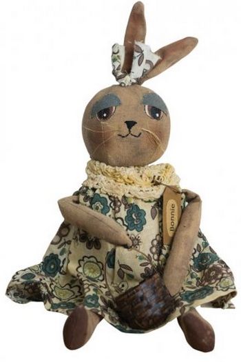 Bonnie Bunny primitive doll