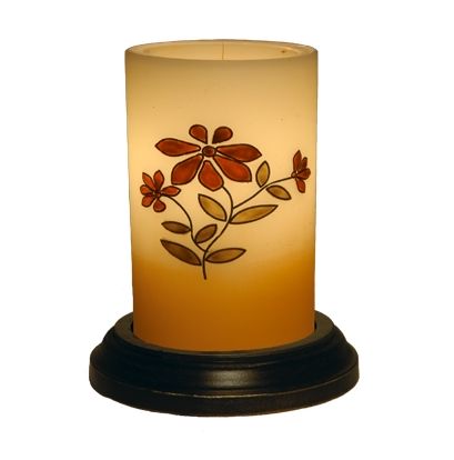 Prairie Bouquet candle sleeve