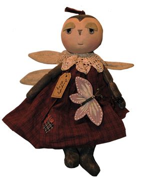 Dragonfly Bug Doll