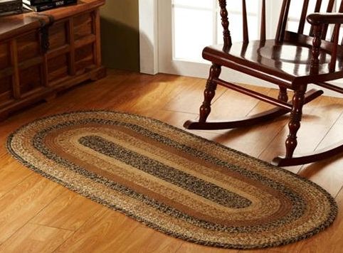 Kettle Grove braided rug