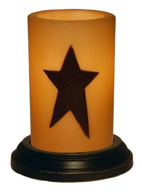 Cinnamon Star Candle Sleeve