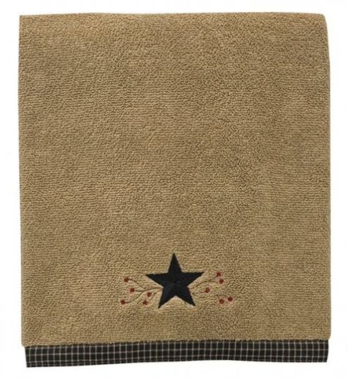 Star Vine bath towel