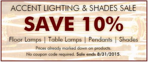 lighting sale
