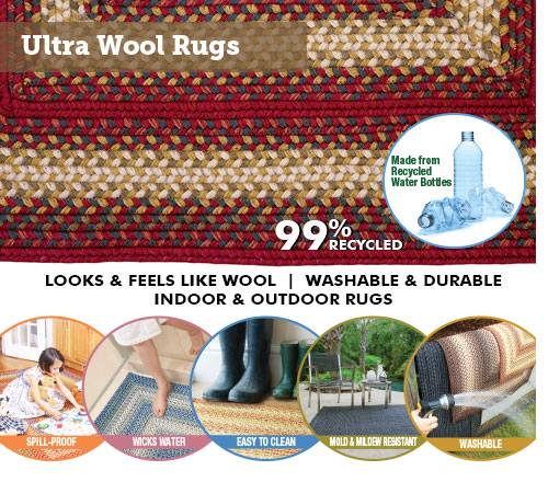 Ultra wool rugs
