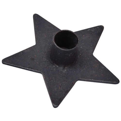 hrs-46205-distressed-star-candle-holder-lrg