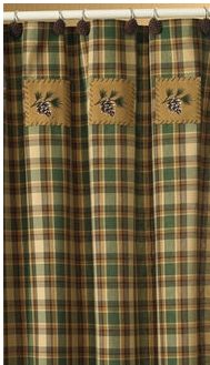 scotch-pine-shower-curtain