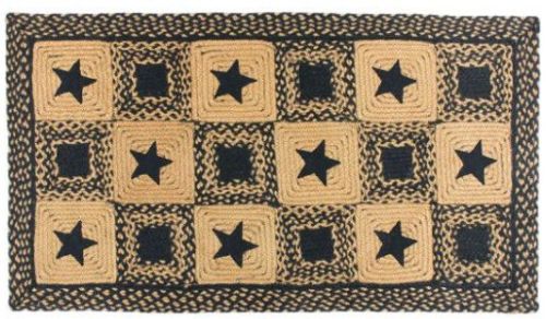 black-country-star-braided-rugs