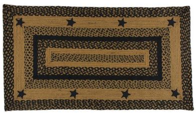 black-star-rectangle-braided-rug
