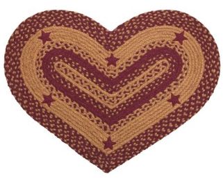 wine-star-heart-shaped-braided-rugs